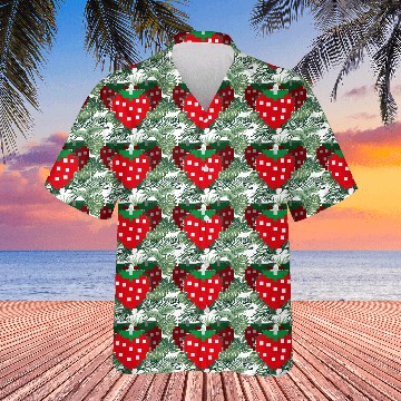 Discover 8 Bit Pixel Strawberry 80s Video Game 100 Days of Hawaiians