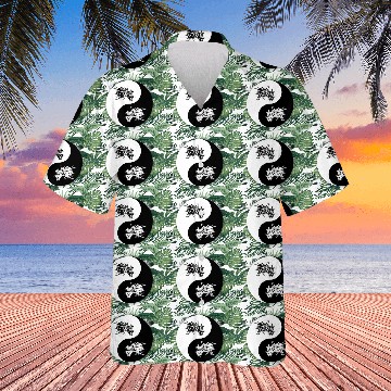 Discover Yin and Yang Dragon Circle Hawaiians