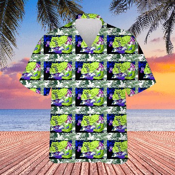 Discover Alice in Picnic land Black (Light Version) Hawaiians