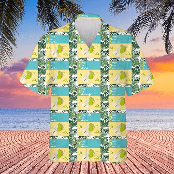 Discover Summer means swimming beach scene Hawaiians
