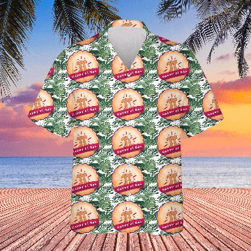 Discover Happy PI DAY For Math Lovets womens kids Hawaiians