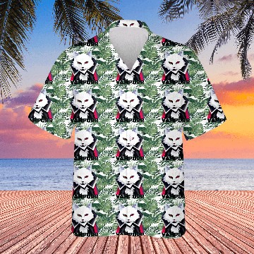 Discover Vampurr The Vampire Cat Hawaiians