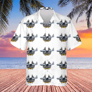 Discover C-130 Super Hercules Hawaiian Shirts