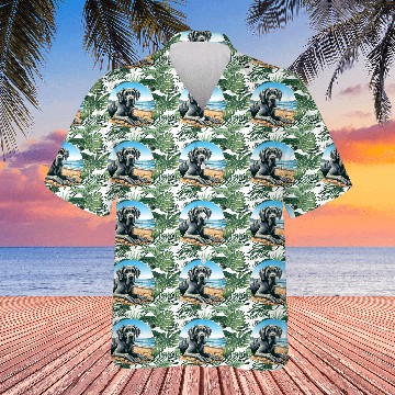 Discover Great Dane On The Beach Drawing Hawaiians