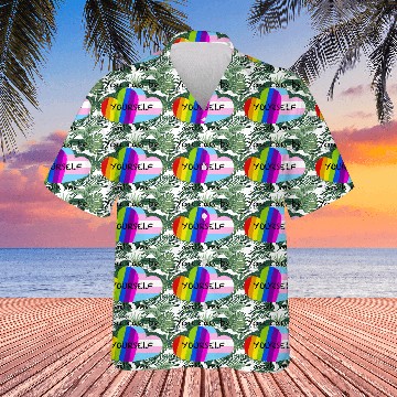 Discover Pride hearts - You can be yourself with me Hawaiians