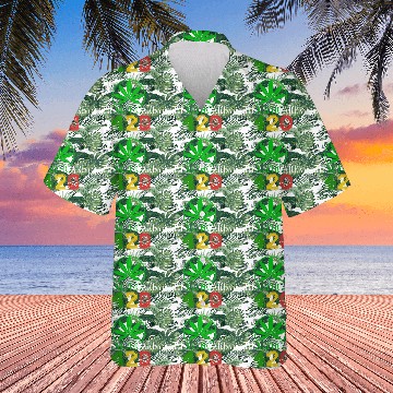 Discover Silly 420 Healthy Herb Weed Marijuana Design Hawaiians