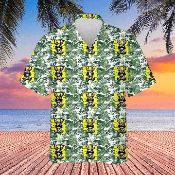 Discover Stitched Up Cool Bunny with Sunglasses Hawaiians