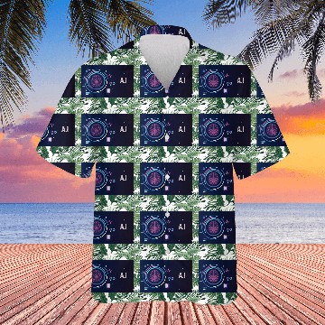 Discover Futuristic AI Design Hawaiians