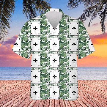 Discover Clover Playing card ace Hawaiians