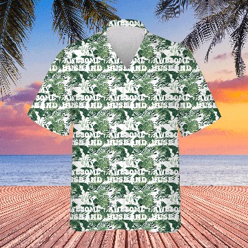 Discover I Love My Awesome Husband Hawaiians