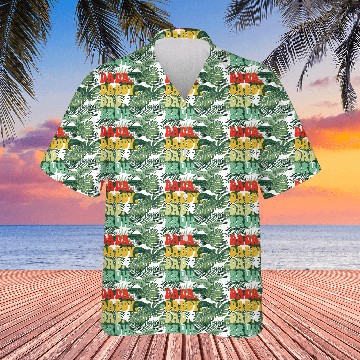 Discover Dada Daddy Dad Bruh Funny Father's Day Hawaiians