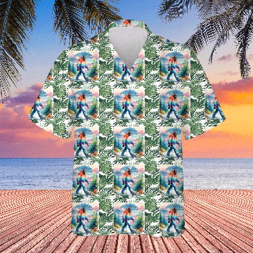 Discover Bฺigfoot Wilderness Wanderer: Retro Ramble Hawaiians