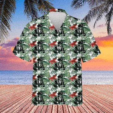 Discover Psychedelic combat rock guitar player funny Hawaiians