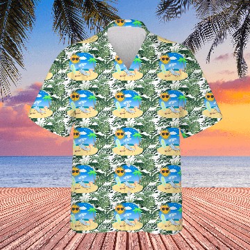 Discover Sunny beach and surfing Hawaiians