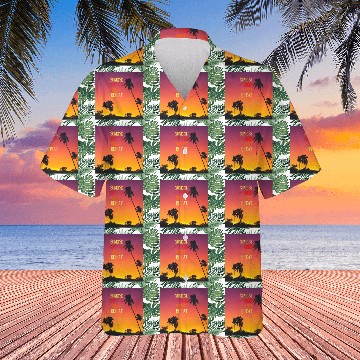Discover Sunrise Sunburn Sunset Repeat Beach Scene Hawaiians