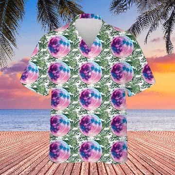 Discover Synthwave moon Hawaiians
