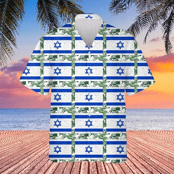 Discover Israel Flag Hawaiians