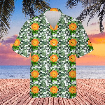 Discover Time to Bloom: Floral Print Design Hawaiians