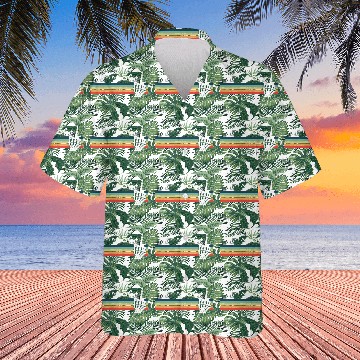 Discover I'm not 57, I am 56 plus Middle Finger Retro Hawaiians