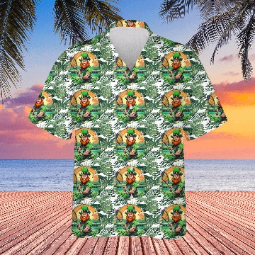 Discover St. Patrick's Day Shamrock St Paddy's Day Tennis Hawaiians
