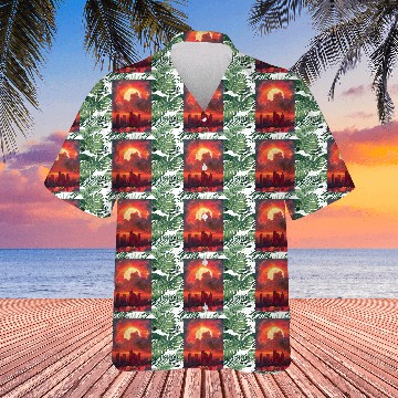Discover Sunset in Detroit Michigan Hawaiians