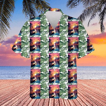 Discover Sunset in Venice Italy Hawaiians