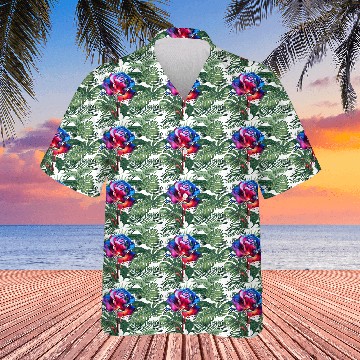 Discover Lover Artwork Graphic Flower Hawaiians