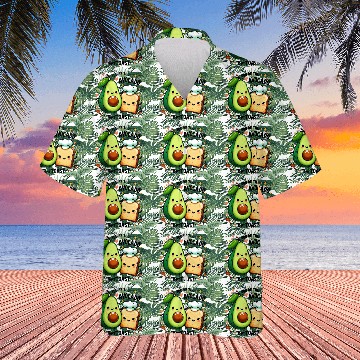 Discover Happy Avocado Toast - Cute and Funny Hawaiians