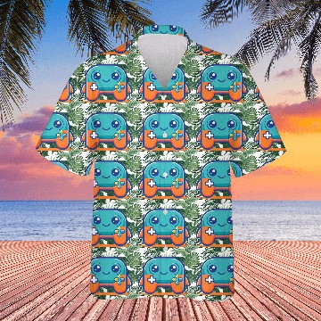 Discover Chibi Controller Hawaiians