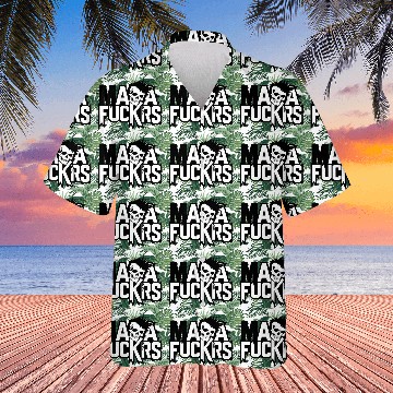 Discover Rebel Skull Punk Design Hawaiians