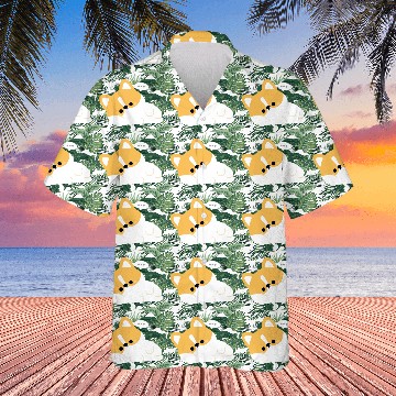 Discover Tired Corgi Hawaiians