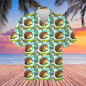 Discover The frog-hedgehog Hawaiians