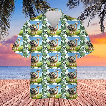 Discover The ostrich-cow Hawaiians