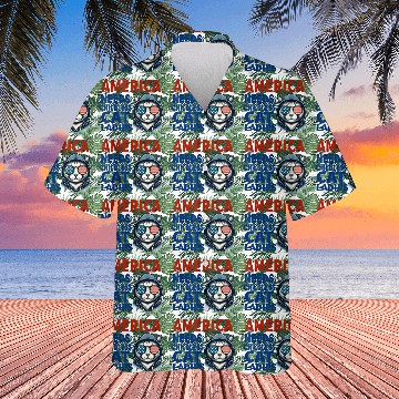 Discover America Needs Childless Cat Ladies Hawaiians