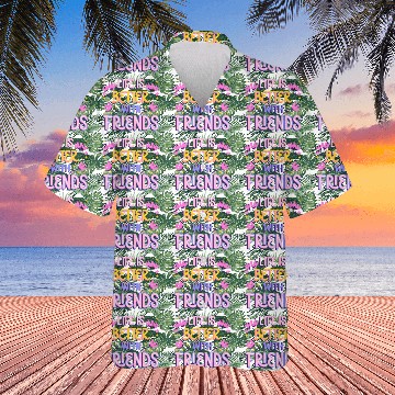 Discover Purple Pink Minimalist Best Friends Text Cute Hawaiians