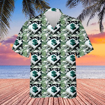 Discover Money Sign Square Hawaiians