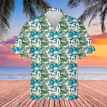 Discover HVAC Dad But Cooler HVAC Technician Fathers Day Hawaiians