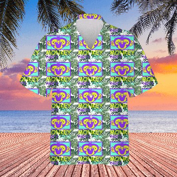 Discover Monkey Chimpanzee Party Animals Crew Team Friends Hawaiians