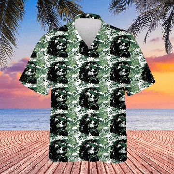 Discover Thoughtful sloth face portrait silhouette Hawaiians