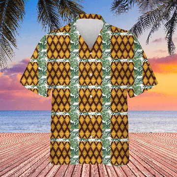 Discover Ancient Gold Diamond Pattern, indigenous art Hawaiians