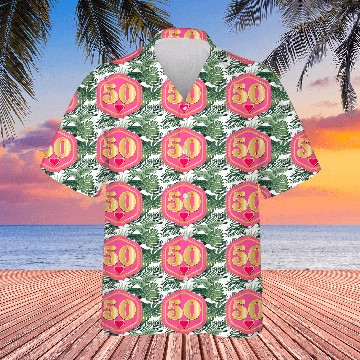 Discover 50th Anniversary - Heart Number Hawaiians