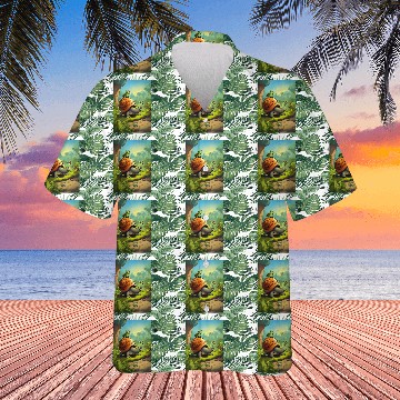 Discover a CARTOON IMAGE OF A TERRIFIED Hawaiians