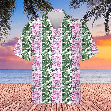 Discover modern Seamless Texture Geometric fabric Hawaiians