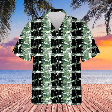 Discover Me vs Me I Am My Only Competition Cool Gym Lover Hawaiians