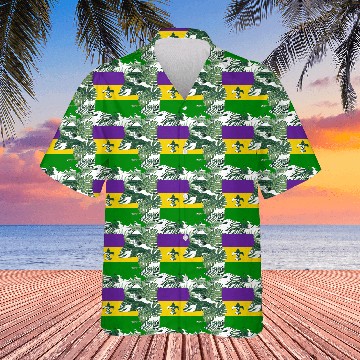 Discover Mardi Gras in the Boot Hawaiians