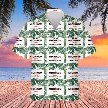 Discover Michkov Make Philly Great Again 2024 Hawaiians