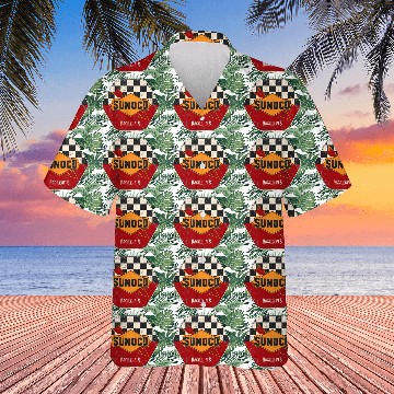 Discover Sunoco Race Fuel Vintage Hawaiians