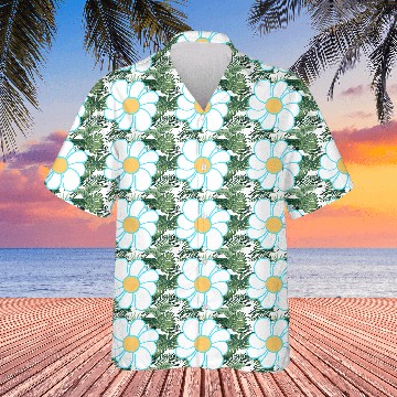 Discover Beautiful White Daisies Flowers Spring Summer Fun Hawaiians