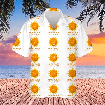 Discover Grateful for every moment positive affirmation Hawaiian Shirts