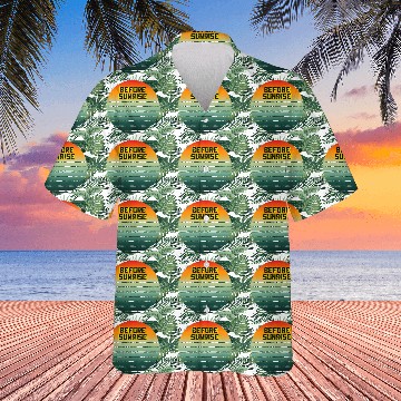 Discover Before Sunrise Scenic Art Design Hawaiians